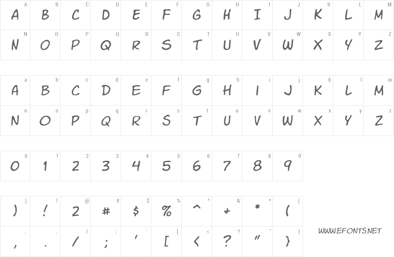 Font VTC Letterer Pro preview